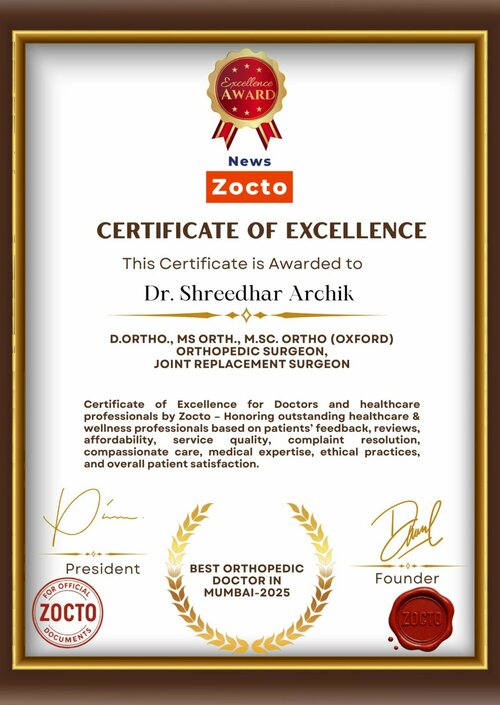 Dr Shreedhar Archik|Dadar West,Mumbai