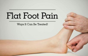 Flat sales feet remedies